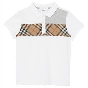 Burberry button up
